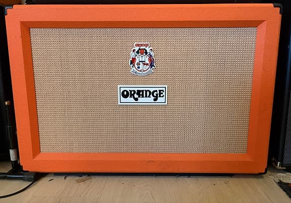 Orange PPC212 guitar speaker cabinet