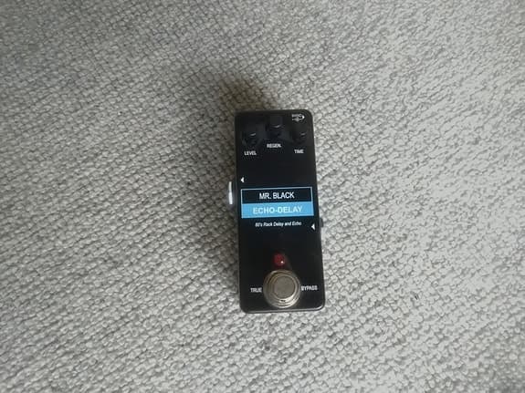 Mr. Black Mini Echo-Delay