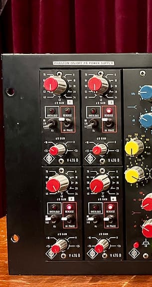Neumann preamps