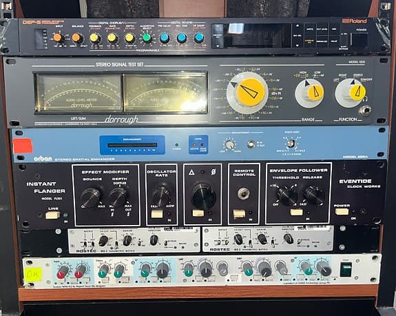 Amek 9098 channel strip