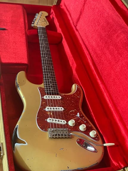 Stratocaster Sandkamm custom