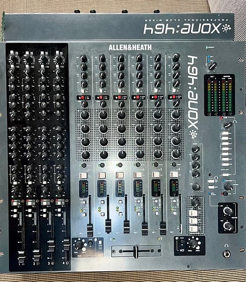 Allen Heath AH Xone 464 DJ mixer