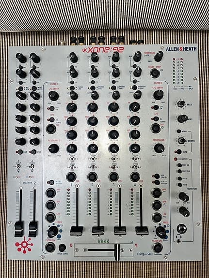 Allen & Heath AH Xone 92 DJ mixer