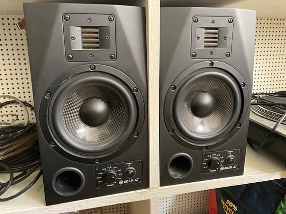 Adam A7 studie monitors i god stand
