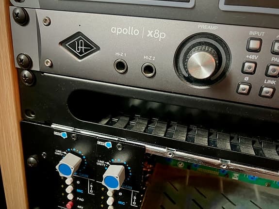 Universal Audio Apollo x8p lydkort