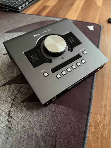 Universal Audio Apollo Twin MKII lydkort / audio interface