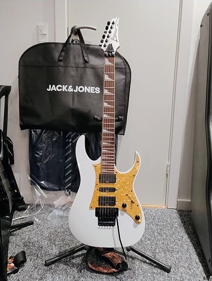 Ibanez RG350DX Electric Guitar HSH White
