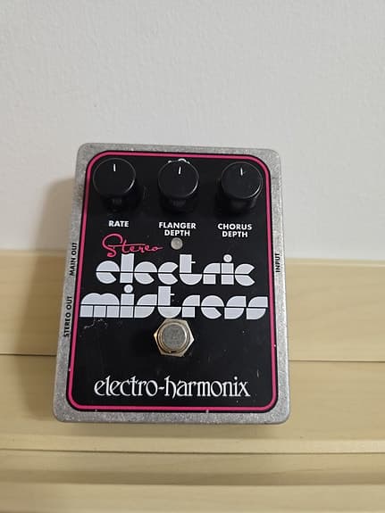 Electro-Harmonix Stereo Electric Mistress