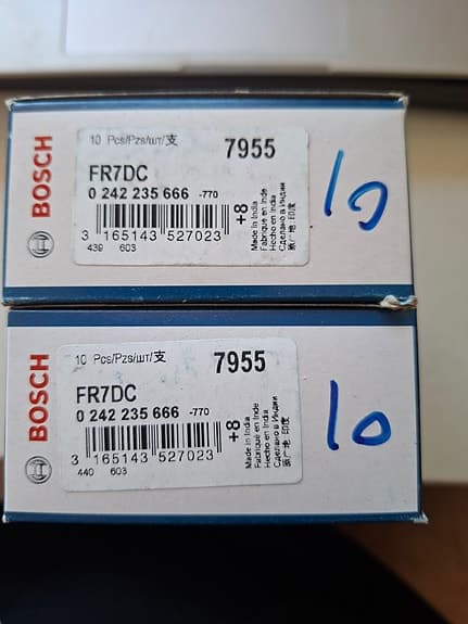 BOSCH 0 242 235 666 Tændrør