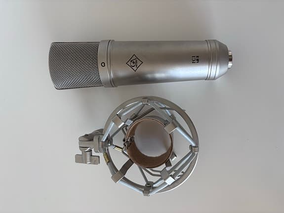 (GA) Golden Age Project FC1 MKII, Studiekondensator med shockmount