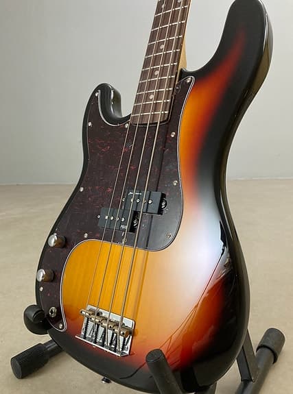 Revelation RPB-65 Left Hand Sunburst Precision Bass Entwistle Pickup