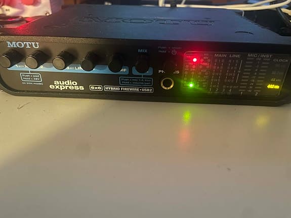 MOTU Audio Express lydkort / audio interface