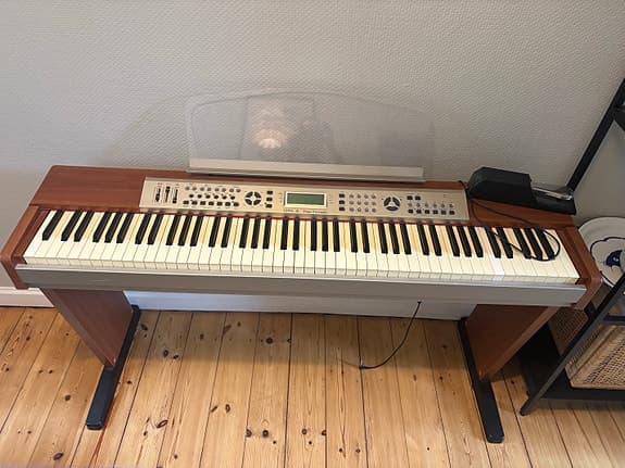 Orla el klaver med pedal