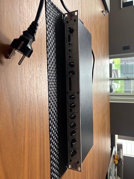 dbx 286s Mic Preamp / Channel Strip – Perfekt stand