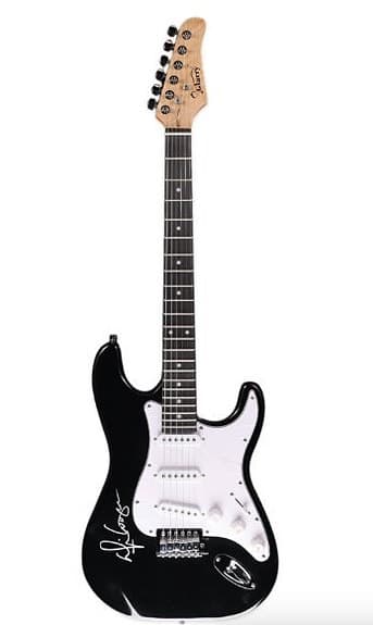 Alice Cooper - Autograph Electric Guitar - With BECKETT Certificate - Guitar