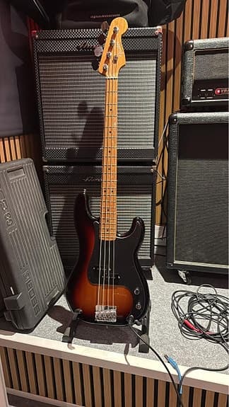 Fender precision custom build