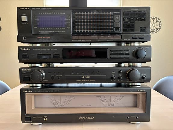 Technics SH-8066/ ST-GT350 / SU-C800UM2 / SE-A900SM2 stereopakke