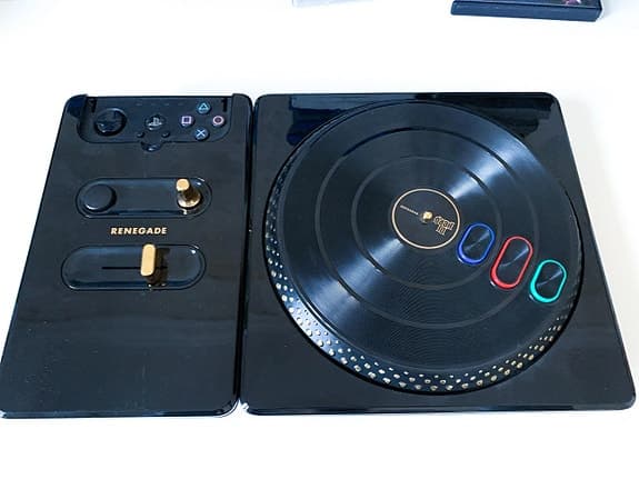 DJ Hero (Uden dongle)