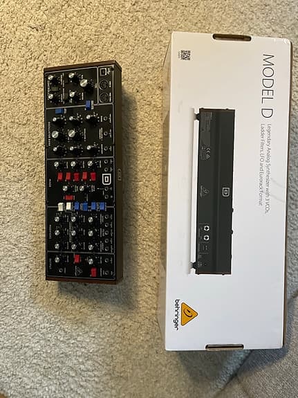 Behringer Model D analog synthesizer