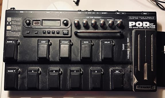 Line 6 POD XT Live