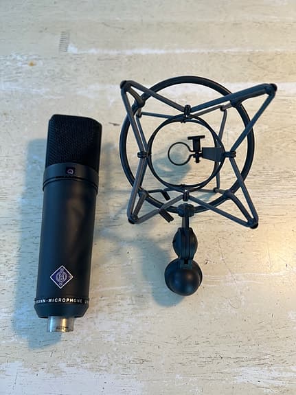 Neumann U89i - stormembran kondensator mikrofon