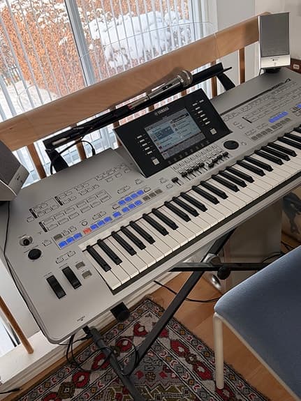 Yamaha Tyros4 flagskib inden for arranger-workstation-keyboards