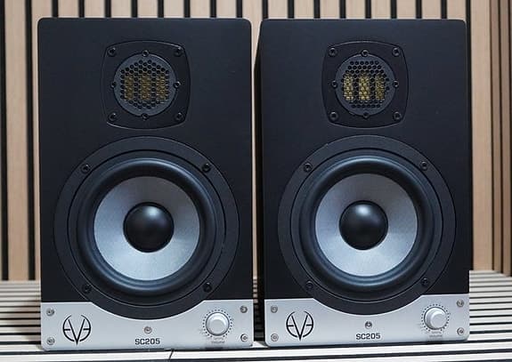 EVA - SC205 High-End Professionel Studiomonitor Aktivt højttalersæt