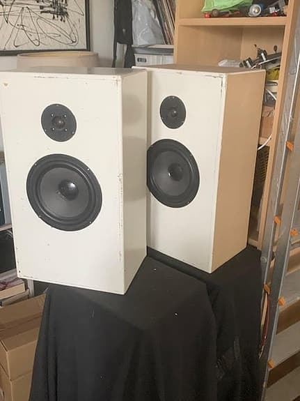 AUDIO NOTE AN-J/D NYE KANTER PÅ BASSEN