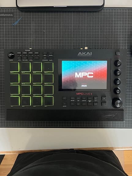 Akai MPC Live II sampler / groovebox