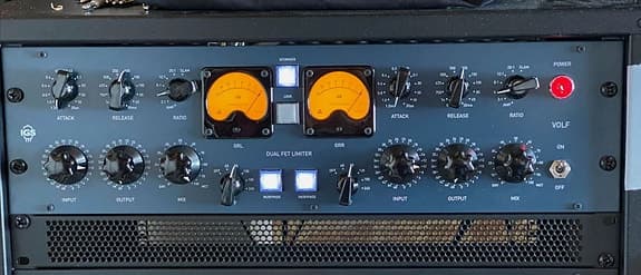 IGS Audio Volf - Dual Fet Compressor (Warranty till 05.2028)