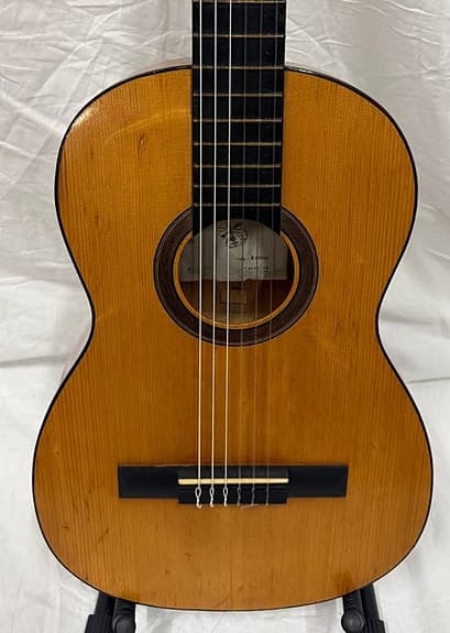 Mariano Biu - Flamenco Classical Guitar (Solid Top) - - Klassisk guitar - Spanie