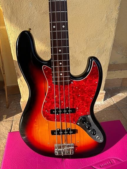 Fender - Jazz Bass - - Elektrisk basguitar - Japan