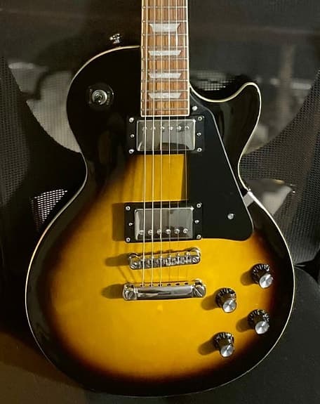Epiphone - Les Paul Standard – 2008 – Vintage Sunburst - - Elektrisk guitar