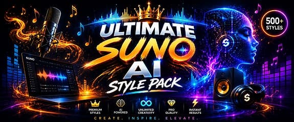 Ultimate_Suno AI_Style_Pack