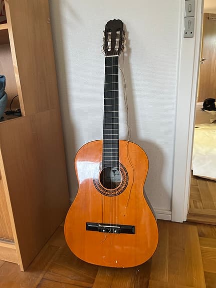 Spansk guitar eagle eac-501