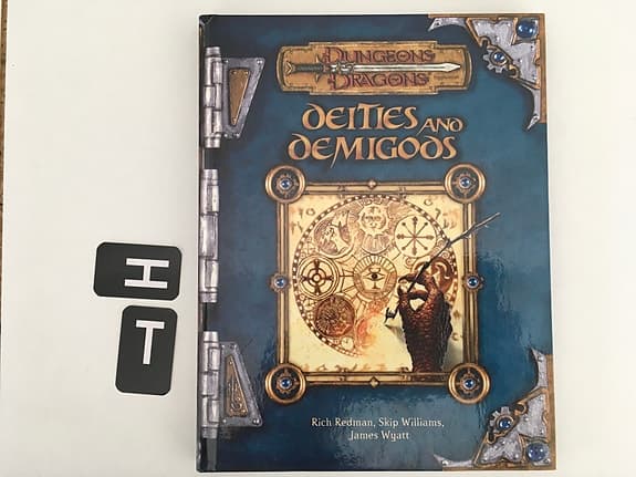 Dungeons & Dragons Deities and Demigods Af Rich Redman