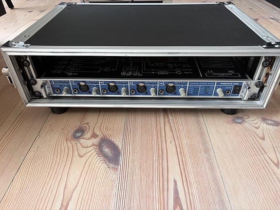 RME Fireface 800 lydkort / audio interface