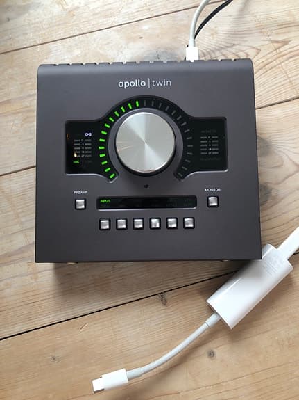 Universal Audio Apollo Twin lydkort / audio interface