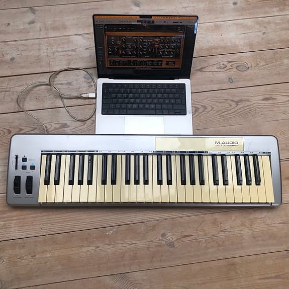 M-Audio Keystation 49e USB MIDI-keyboard