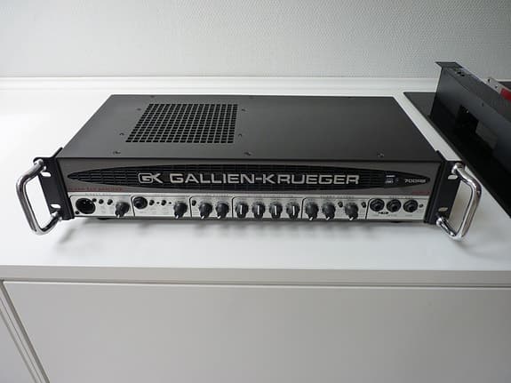 Gallien Krueger 700 RB-II Solid-state Bass Amplifier Head