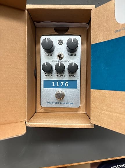 Universal Audio UAFX 1176 Studio Compressor