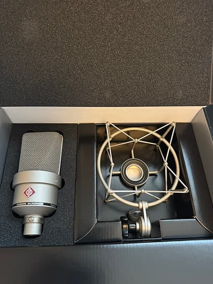 Som helt ny med garanti mv. fra februar 2025 Neumann TLM 103