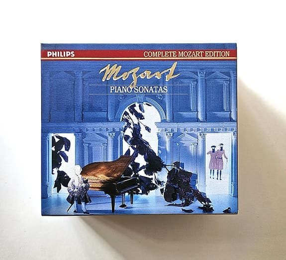 Mozart: Piano Sonatas / Uchida, 5CD-box