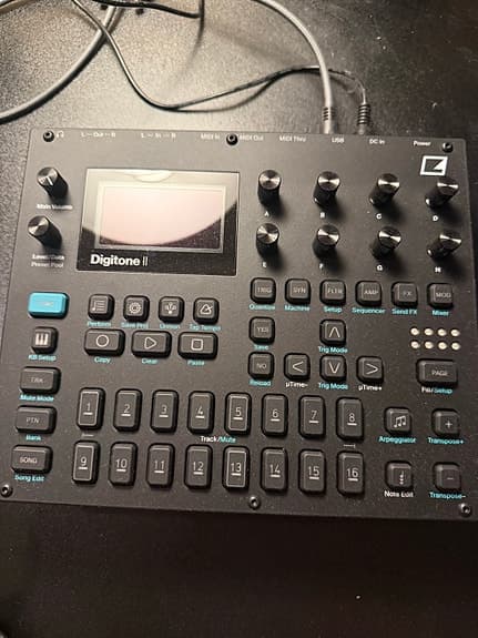 Elektron Digitone 2 synthesizer