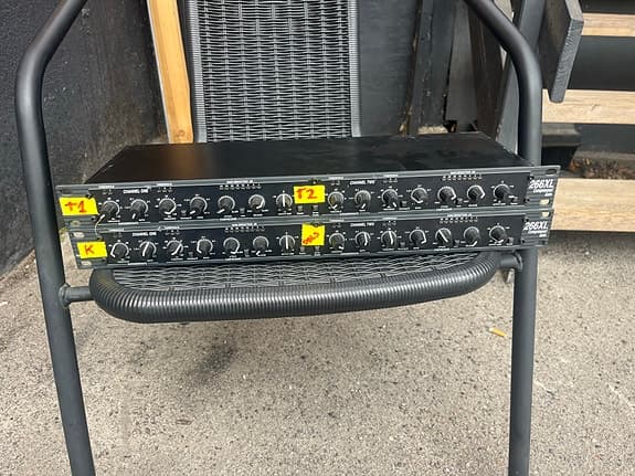 DBX 266 XL dual compressor / limiter