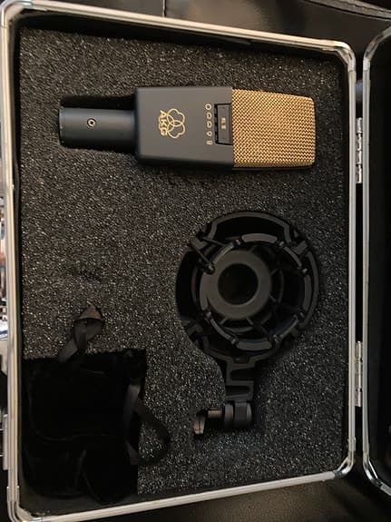 AKG C414 B-XII kondensatormikrofon med kuffert