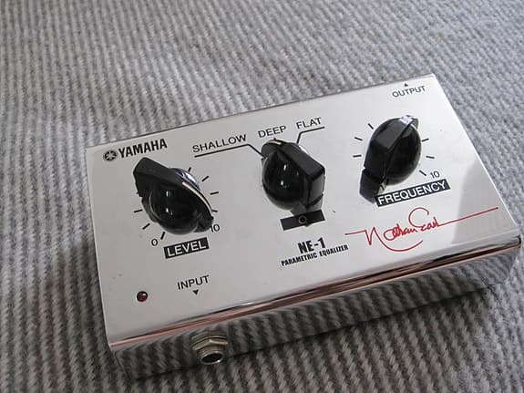 Yamaha NE-1 Nathan East Signature Parametric Equalizer