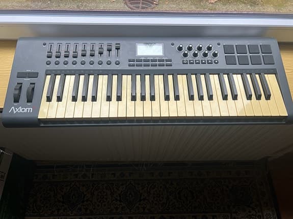 M-Audio Axiom 49 MIDI Keyboard – Sælges