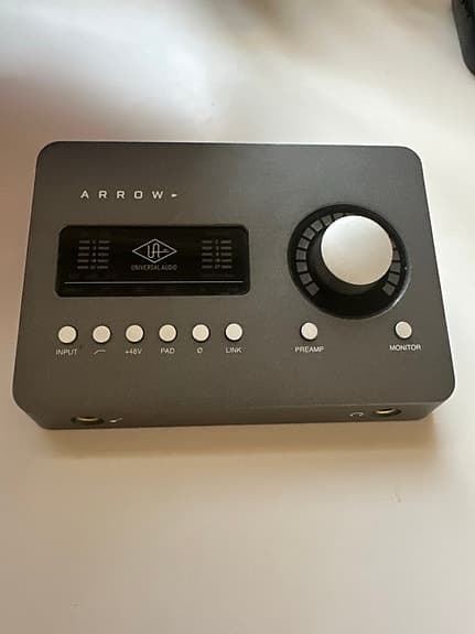 Universal Audio Arrow lydkort / audio interface