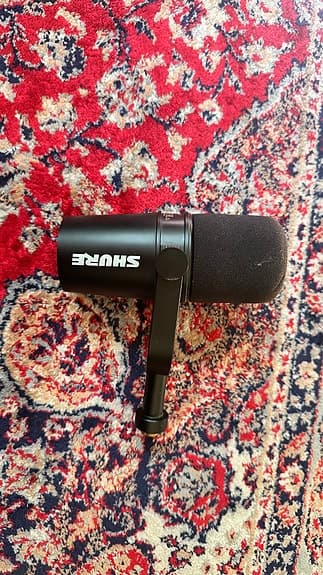Shure mv7 mikrofon